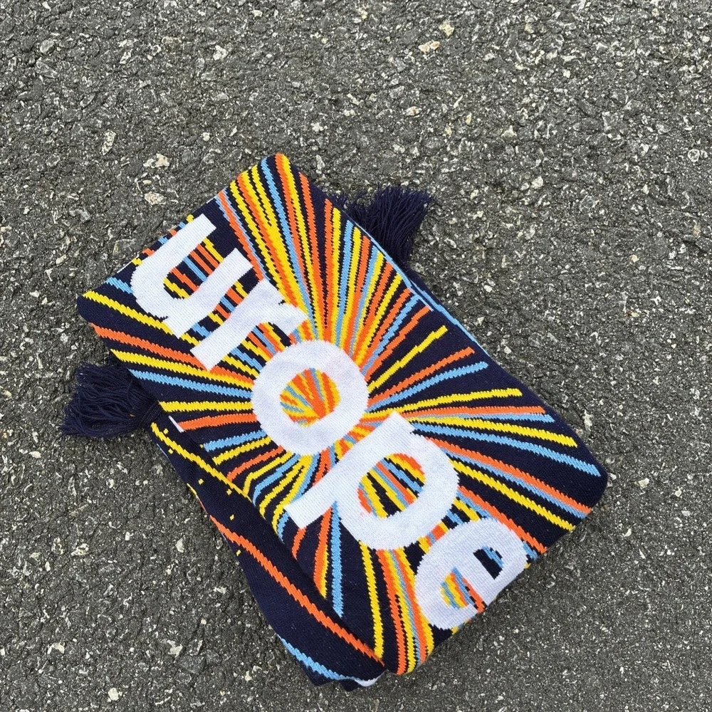 Vintage Lufthansa Yes to Europe Official Scarf Adult